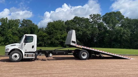 Flatbed Specialty tow truck