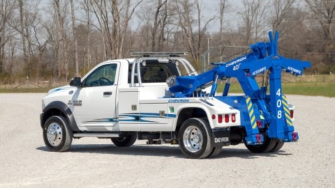 Light Duty Towing tow truck