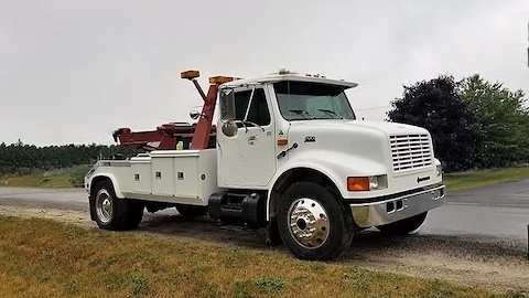 Medium Duty Towing tow truck